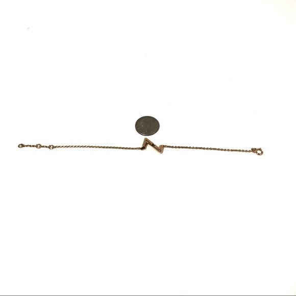 Auth Louis Vuitton 18k Solid Rose Gold Volt Upside Down Bracelet Q95977 Bracelet - Picture 13 of 13